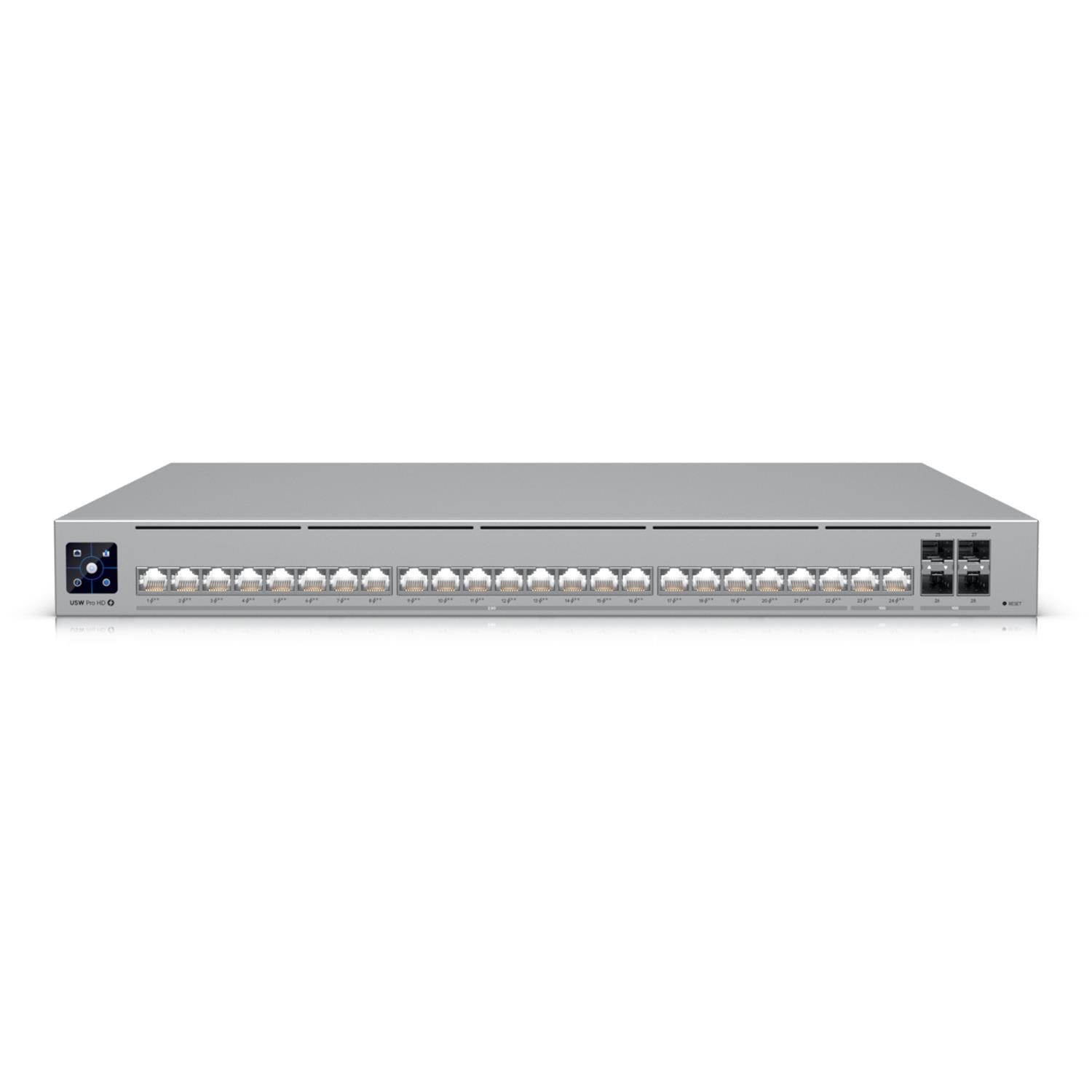 UniFi Pro HD 24 PoE L2 L3 Ethernet Power over Ethernet 1U