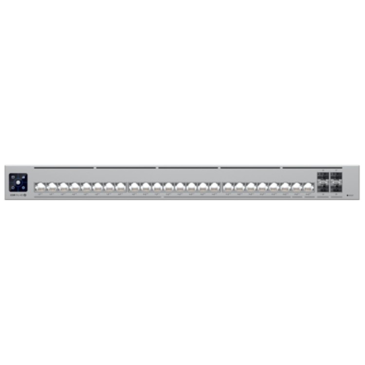 Ubiquiti UniFi Pro HD 24 L2/L3 2.5G Ethernet 1U Rack-mountable Managed Switch