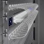 Ubiquiti A 48-port  Layer 3 Etherlighting switch capable of high-power PoE++ output.