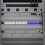 Ubiquiti A 48-port  Layer 3 Etherlighting switch capable of high-power PoE++ output.