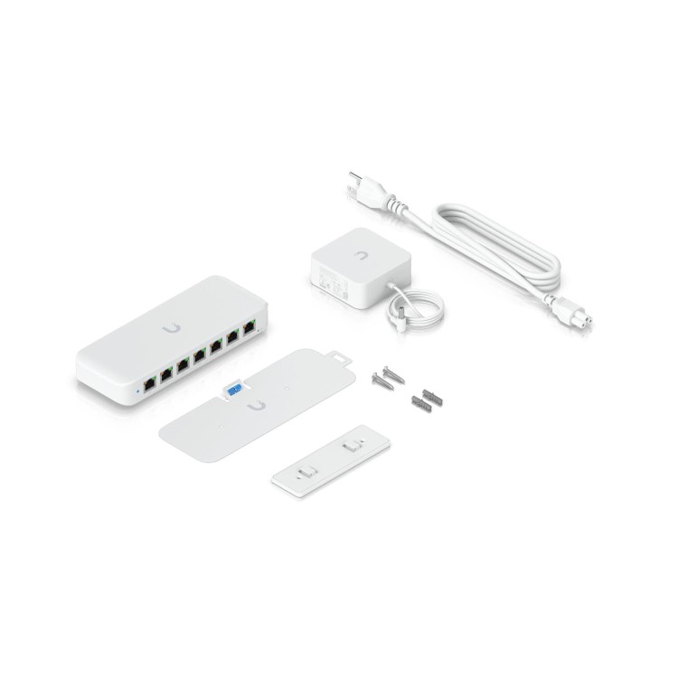Ubiquiti Ultra 60W Managed L2 Gigabit Ethernet (10/100/1000) Power over Ethernet (PoE) White