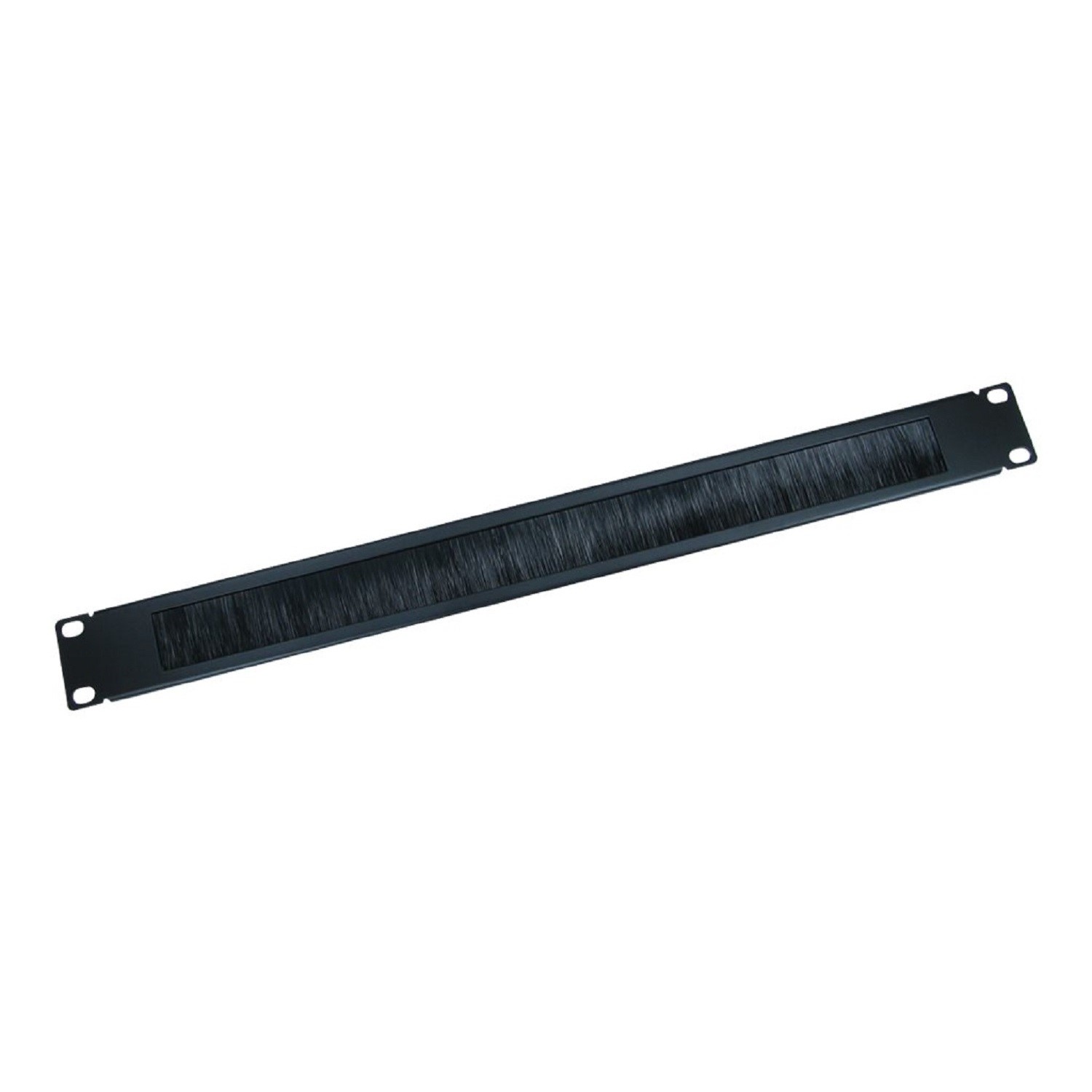 19 Inch 1U Rack Mount Brush Plate