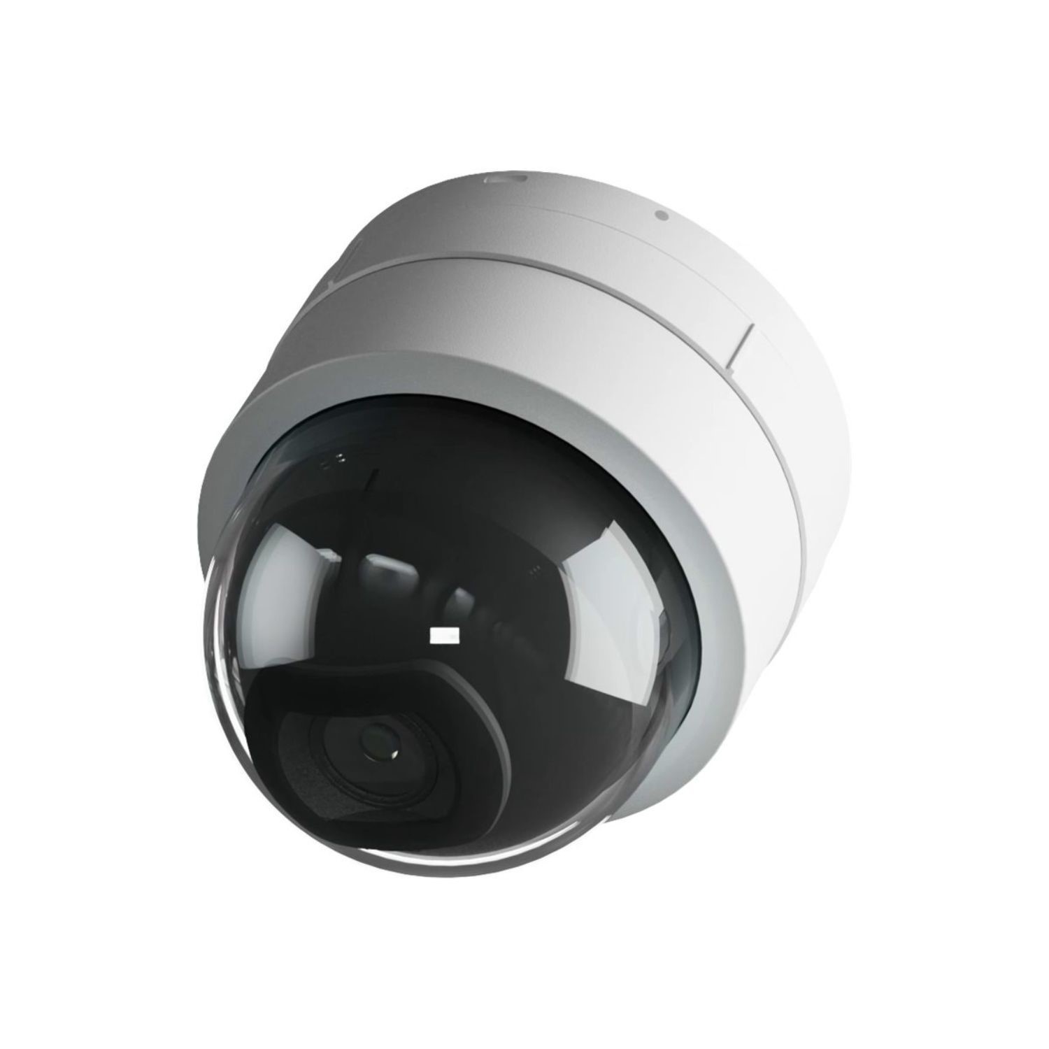 Ultra compact tamper resistant 2K HD PoE camera night vision designed low profile indoor security