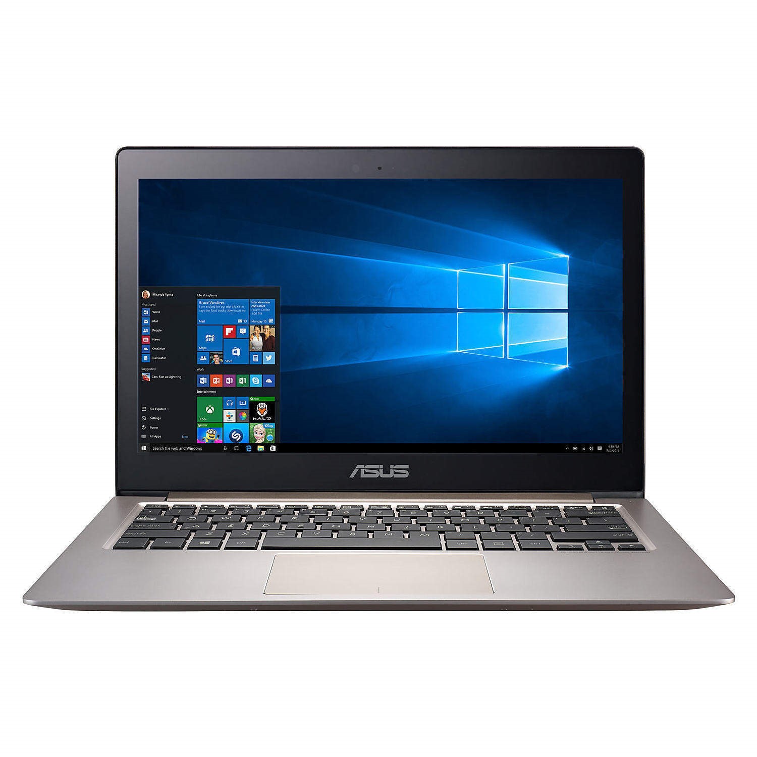 Windowsノート本体 ASUS Zenbook UX303 Asus ZenBook UX303UA Intel Core i7-6500U 12GB 256GB SSD 13.3