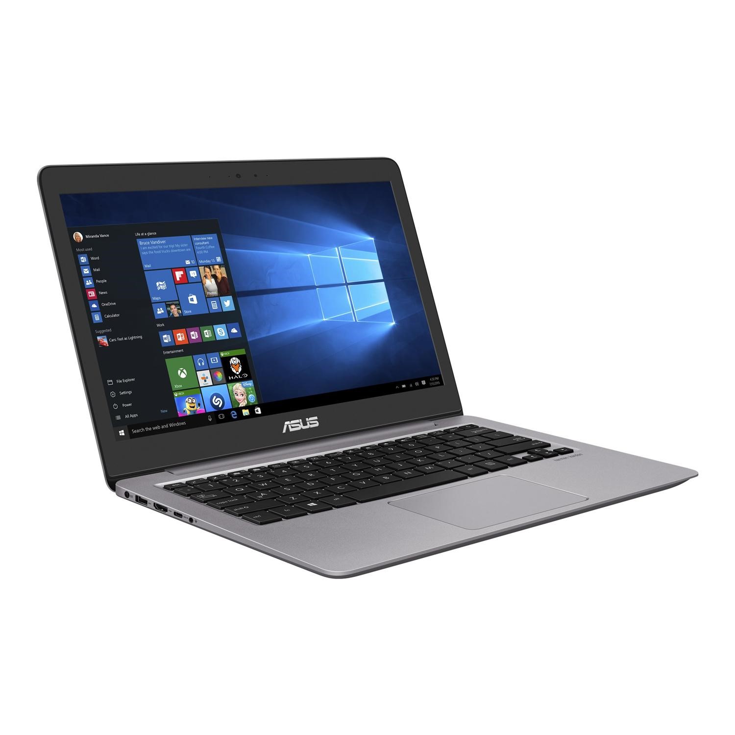 GRADE A1 - Asus Zenbook Core i7-6500U 8GB 500GB + 256GB SSD 13.3