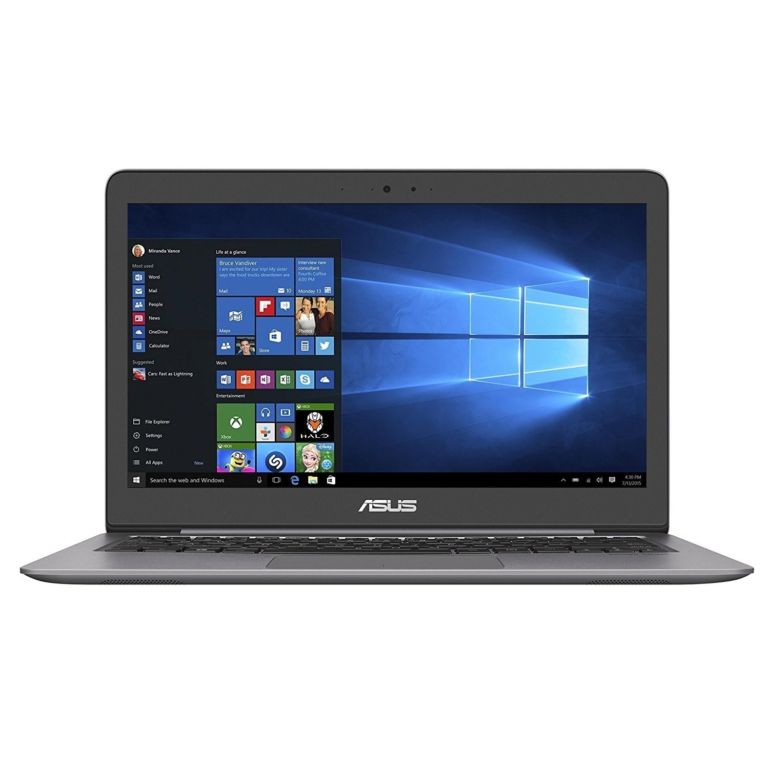 Asus ZenBook UX310UA Core i7-7500U 8GB 256GB SSD 13.3 Inch