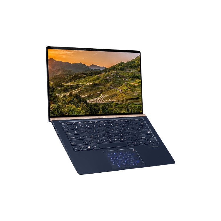 GRADE A2 - Asus ZenBook Core i7-10510U 16GB 512GB SSD 13.3 Inch GeForce MX 250 Windows 10 Laptop