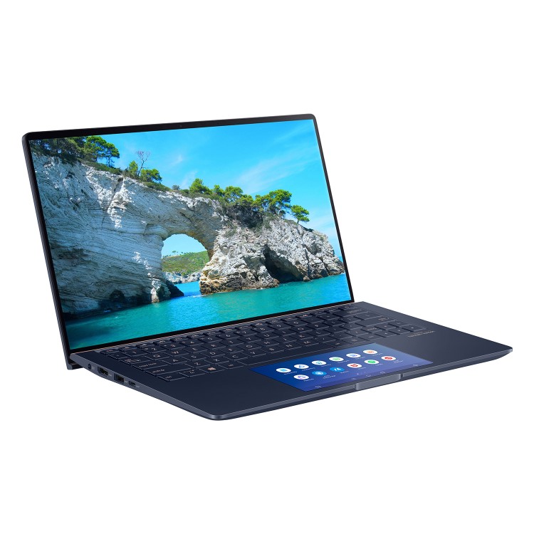 Refurbished Asus ZenBook UX334FLC Core i5-10210U 8GB 1TB SSD MX 250 13.3 Inch Windows 10 Laptop