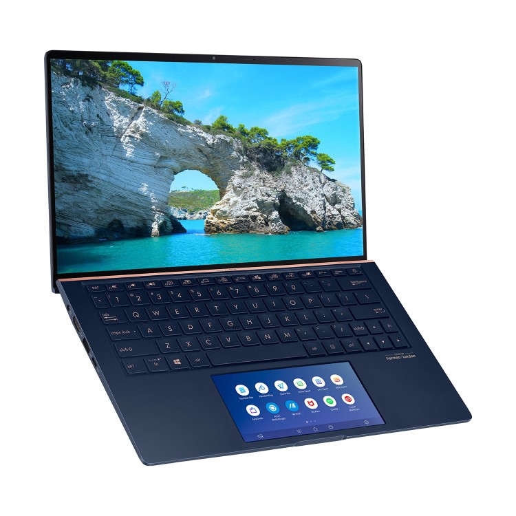 Refurbished Asus ZenBook UX334FLC Core i5-10210U 8GB 1TB SSD MX 250 13.3 Inch Windows 10 Laptop