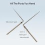 ASUS Zenbook A14 Qualcomm Snapdragon X2 Elite 16GB RAM 1TB SSD 14 Inch Windows 11 Laptop