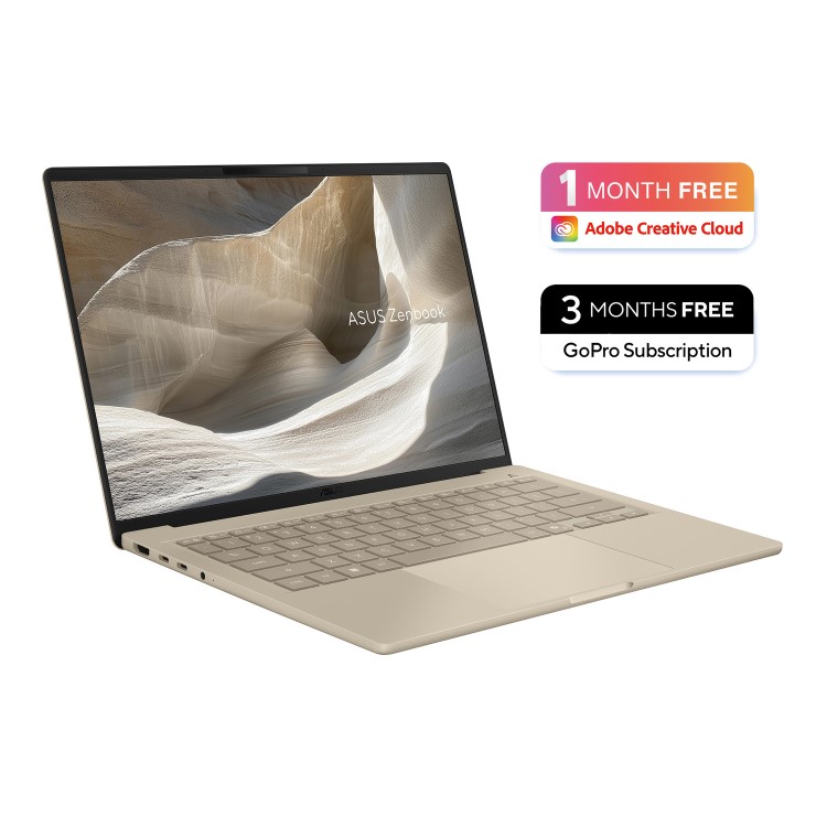 ASUS Zenbook A14 Qualcomm Snapdragon X2 Elite 16GB RAM 1TB SSD 14 Inch Windows 11 Laptop