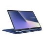 Asus Zenbook Flip UX362FA Core i5-8265 8GB 256GB 13.3 Inch Full HD Windows 10 Home Convertible Laptop - Blue