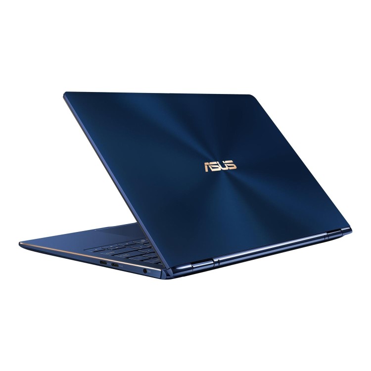 Asus Zenbook Flip UX362FA Core i5-8265 8GB 256GB 13.3 Inch Full HD Windows 10 Home Convertible Laptop - Blue