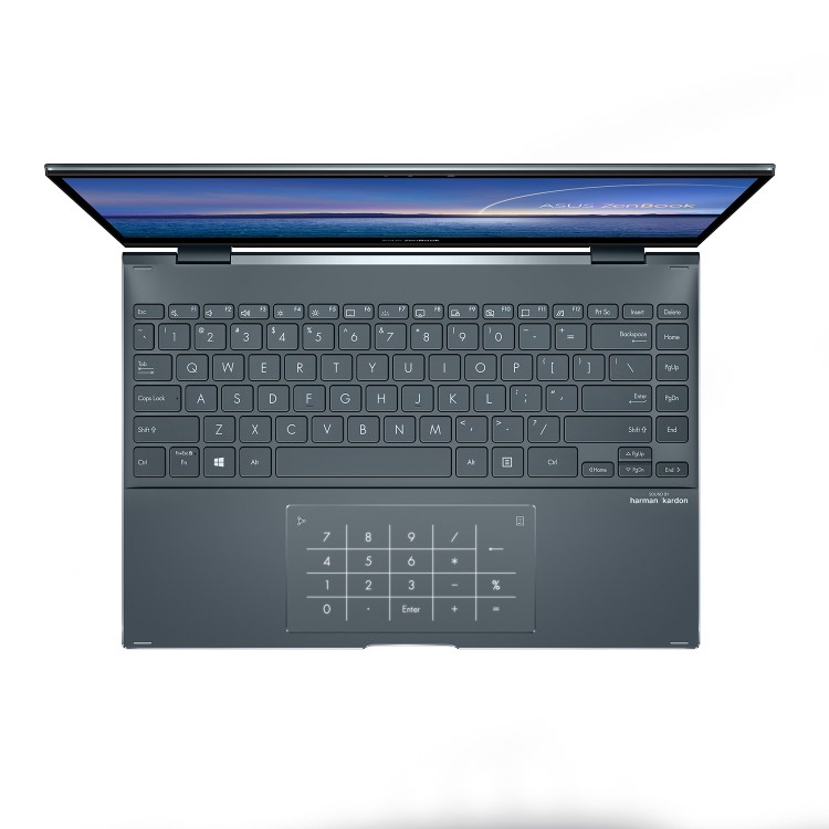 Asus ZenBook Flip 13 Core i5-1035G1 8GB 512GB SSD 13.3 Inch Touchscreen Windows 10 Convertible Laptop