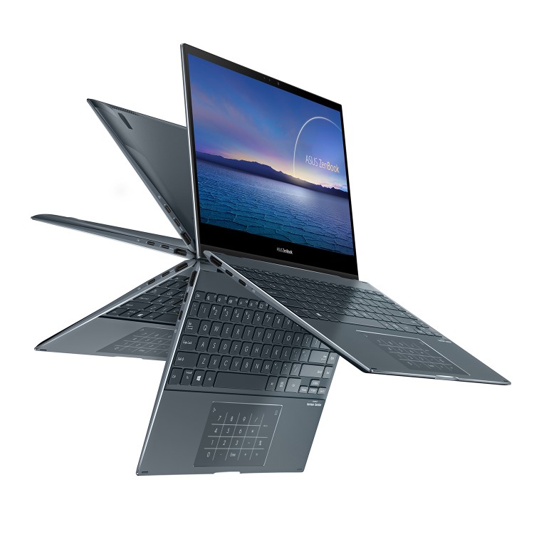Asus ZenBook Flip 13 Core i5-1035G1 8GB 512GB SSD 13.3 Inch Touchscreen Windows 10 Convertible Laptop
