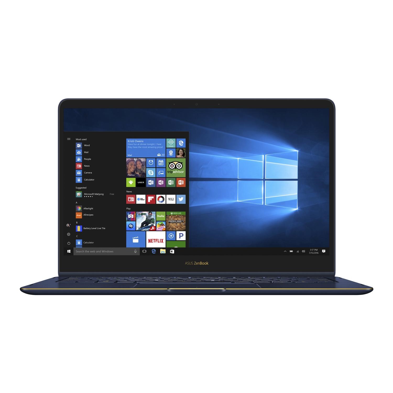 Asus ZenBook Flip Core i7-8550U 8GB 512GB SSD 13.3 Inch Windows 10