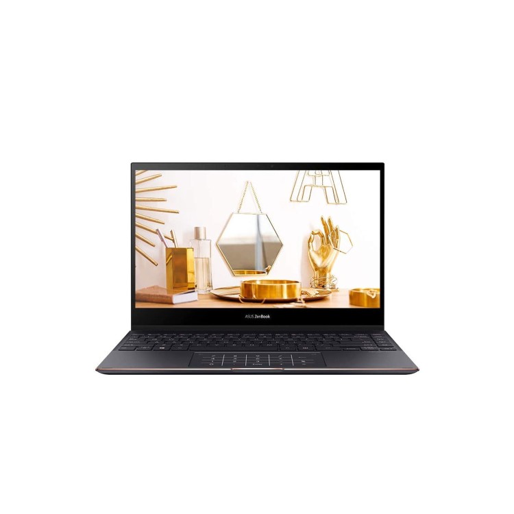 Asus ZenBook Flip S Core i7-1165G7 16GB 1TB SSD 13.3 Inch OLED 4K Touchscreen Windows 10 Convertible Laptop