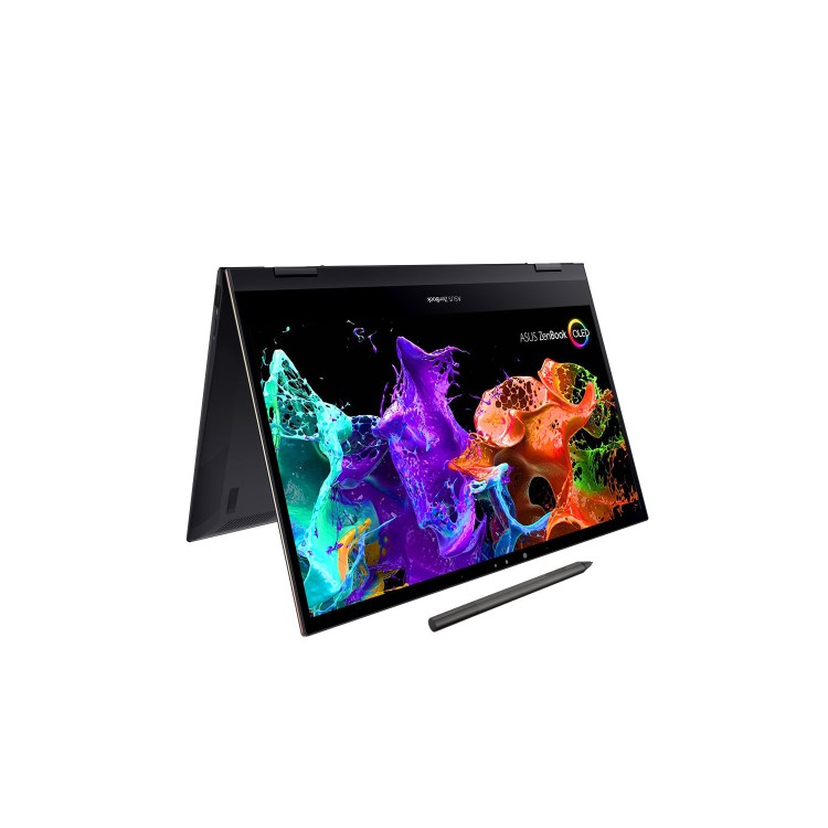 Asus ZenBook Flip S Core i7-1165G7 16GB 1TB SSD 13.3 Inch OLED 4K Touchscreen Windows 10 Convertible Laptop