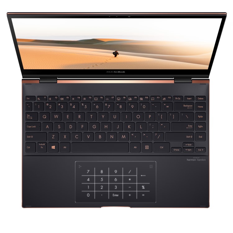 Asus ZenBook Flip S Core i7-1165G7 16GB 1TB SSD 13.3 Inch OLED 4K Touchscreen Windows 10 Convertible Laptop