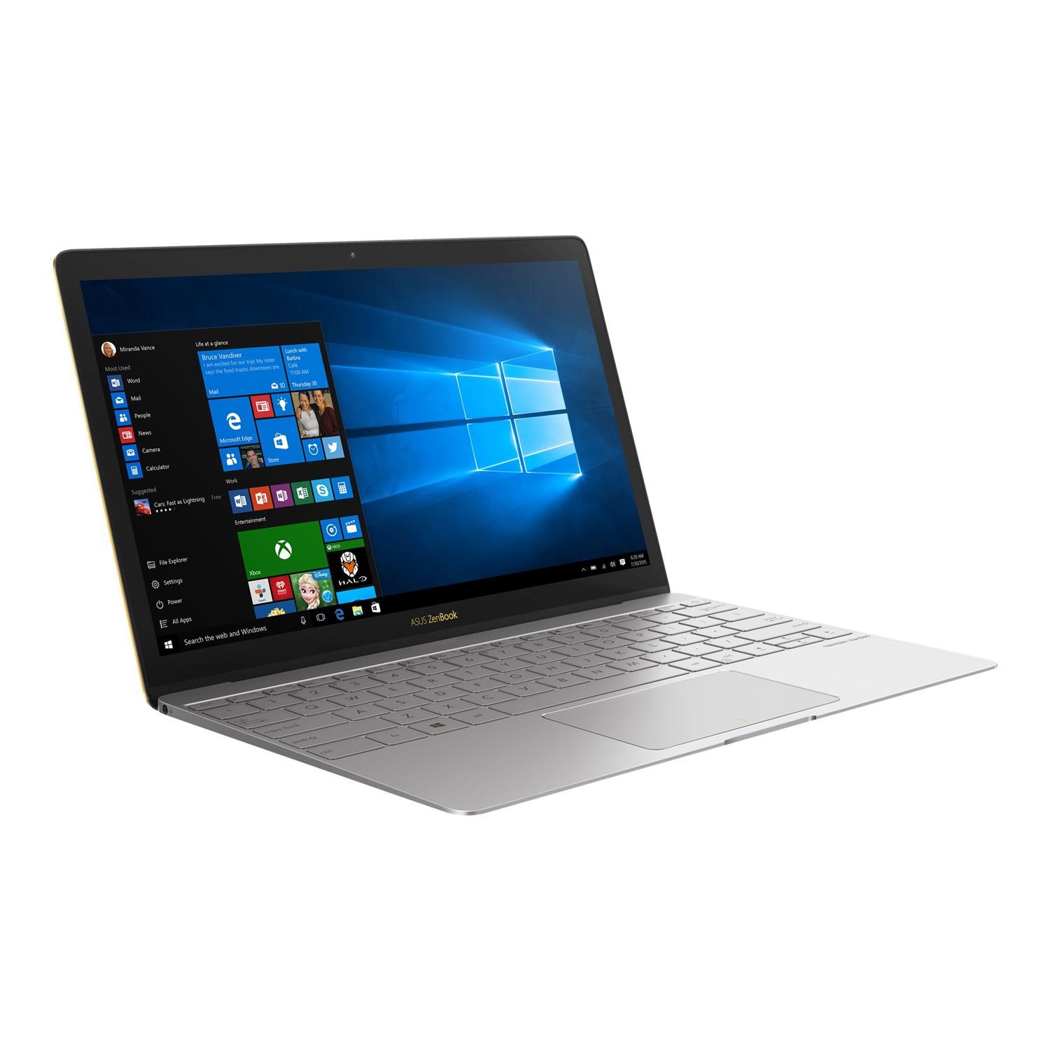 Asus ZenBook UX390UA Core i5-7200U 8GB 512GB SSD 12 Inch Windows