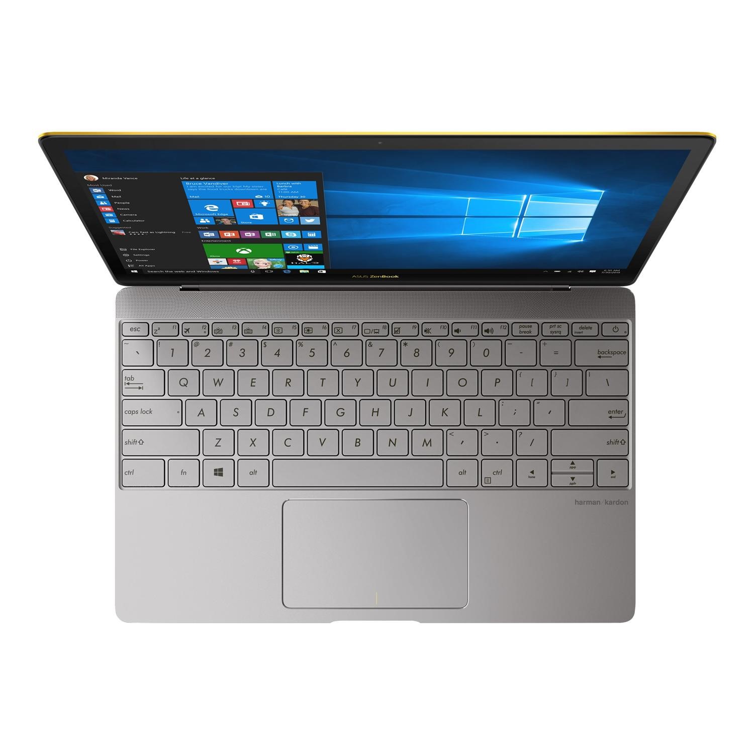 Asus ZenBook UX390UA Core i5-7200U 8GB 512GB SSD 12 Inch Windows