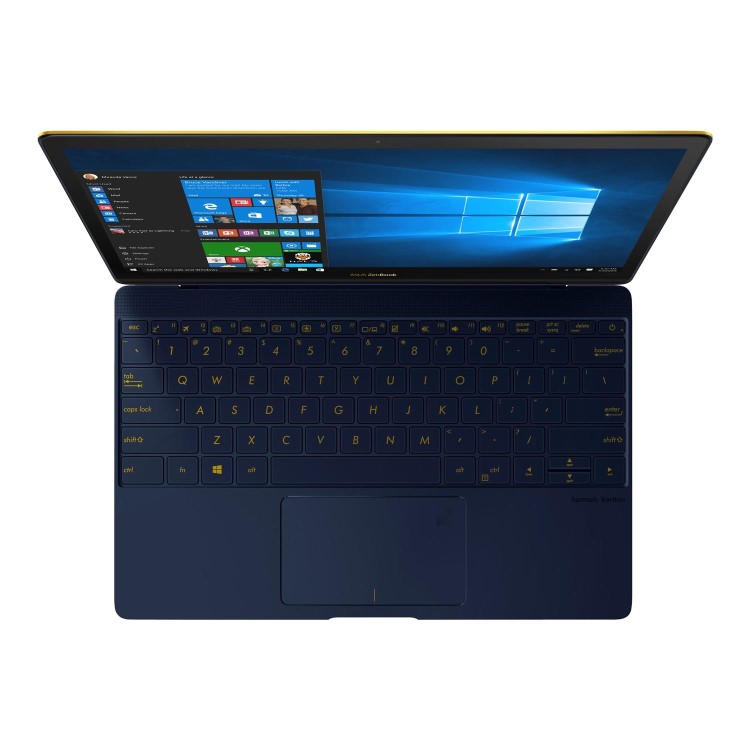 Asus ZenBook UX390UA Core i5-7200 8GB 512GB SSD 12.5 Inch Windows 10 Laptop