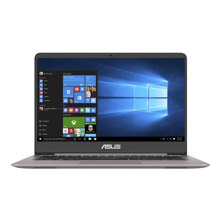 Asus ZenBook UX410UA Core i5-8250U 8GB 256GB SSD 14 Inch Windows 10 Laptop