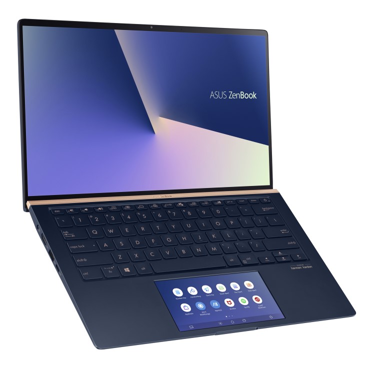 Asus ZenBook 14 Core i7-10510U 16GB 512GB SSD 14 Inch FHD Windows 10 Pro Laptop
