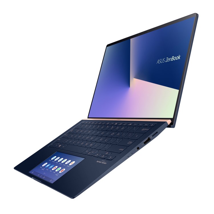 Asus ZenBook 14 Core i7-10510U 16GB 512GB SSD 14 Inch FHD Windows 10 Pro Laptop