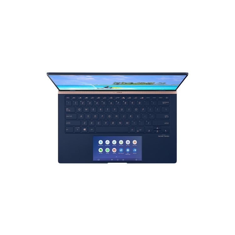 Asus ZenBook 14 UX434FAC Core i7-10510U 16GB 512GB SSD + 32GB Optane 14 Inch Touchscreen Windows 10 Home Laptop
