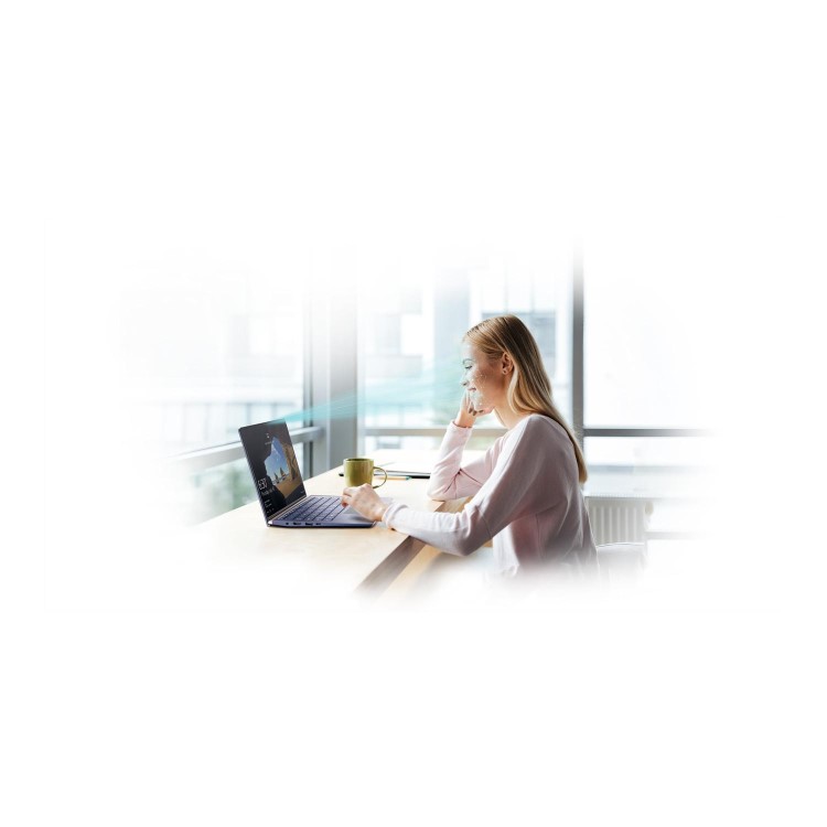 Asus ZenBook Core i5-8265U 8GB 256GB SSD 14 Inch Windows 10 Laptop - Royal Blue