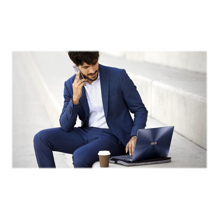 Asus ZenBook Core i5-8265U 8GB 256GB SSD 14 Inch Windows 10 Laptop - Royal Blue