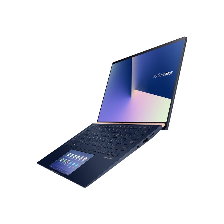 Asus ZenBook Core i5-8265U 8GB 256GB SSD 14 Inch Windows 10 Laptop - Royal Blue