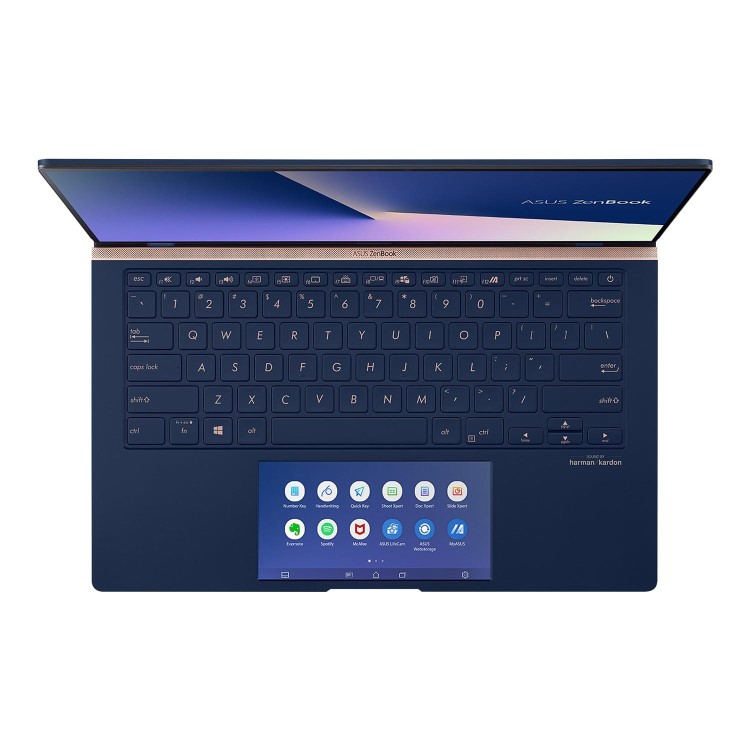Asus ZenBook Core i5-8265U 8GB 256GB SSD 14 Inch Windows 10 Laptop - Royal Blue