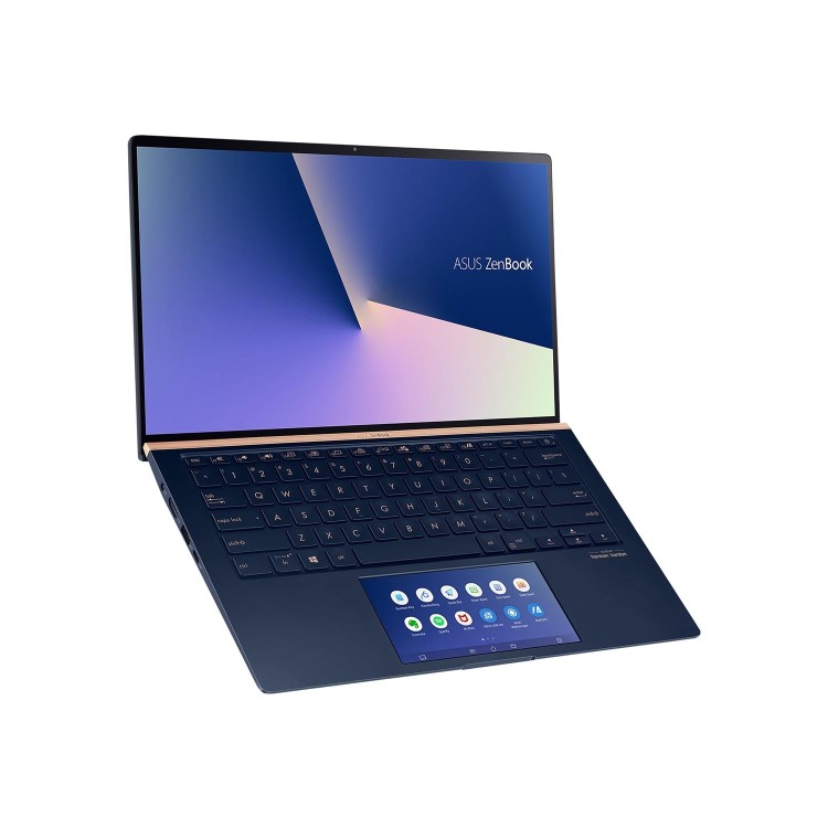 Asus ZenBook Core i5-8265U 8GB 256GB SSD 14 Inch Windows 10 Laptop - Royal Blue