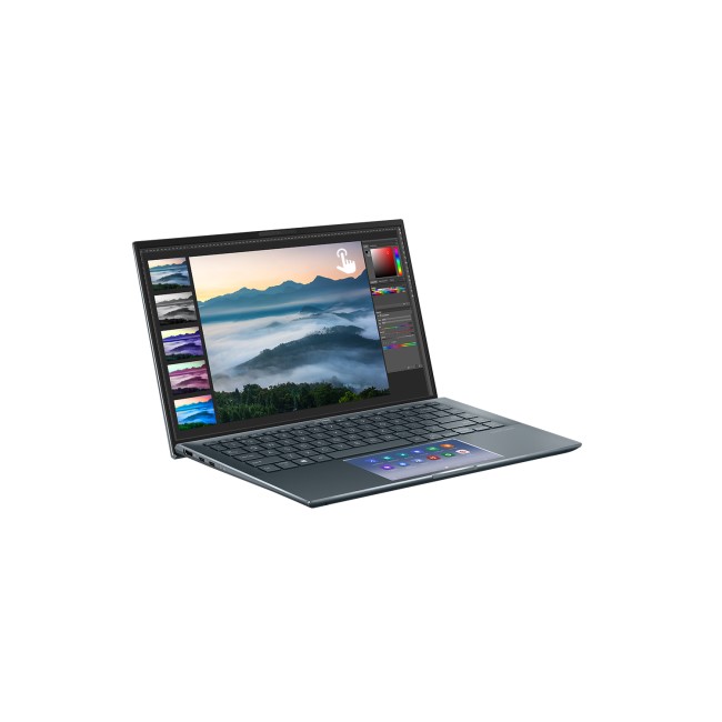 ASUS Zenbook 14 Core i7-1165G7 16GB 512GB 14 Inch Touchscreen GeForce MX 450 2GB Windows 10 Laptop
