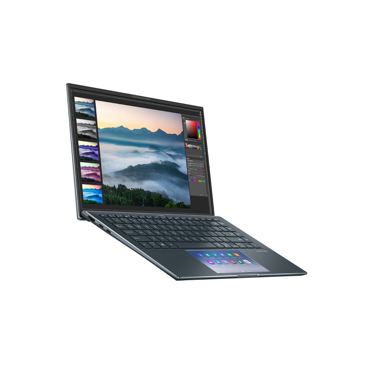 ASUS Zenbook 14 Core i7-1165G7 16GB 512GB 14 Inch Touchscreen GeForce MX 450 2GB Windows 10 Laptop