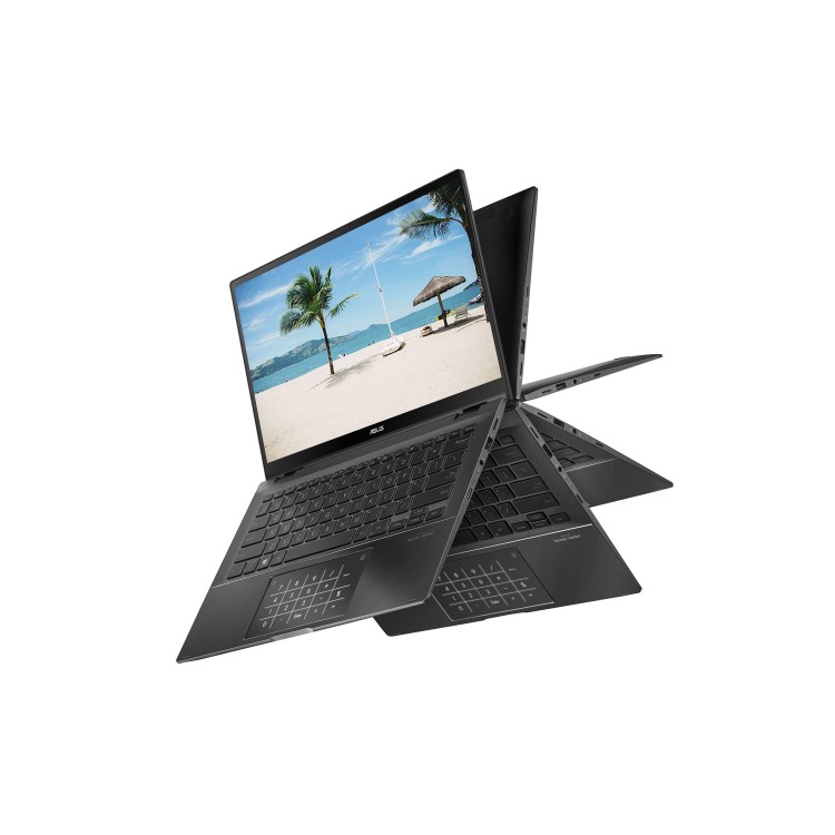 Refurbished Asus ZenBook Flip UX463 Core i5-10210U 8GB 256GB 14 Inch Windows 10 Convertible Laptop