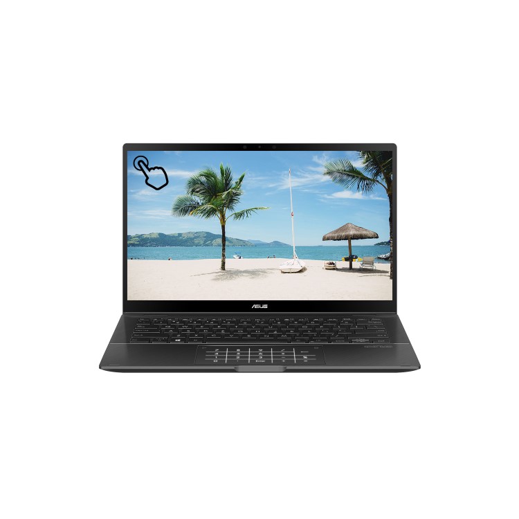 Refurbished Asus ZenBook Flip UX463 Core i5-10210U 8GB 256GB 14 Inch Windows 10 Convertible Laptop
