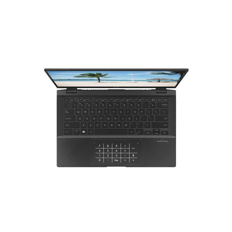 Refurbished Asus ZenBook Flip UX463 Core i5-10210U 8GB 256GB 14 Inch Windows 10 Convertible Laptop