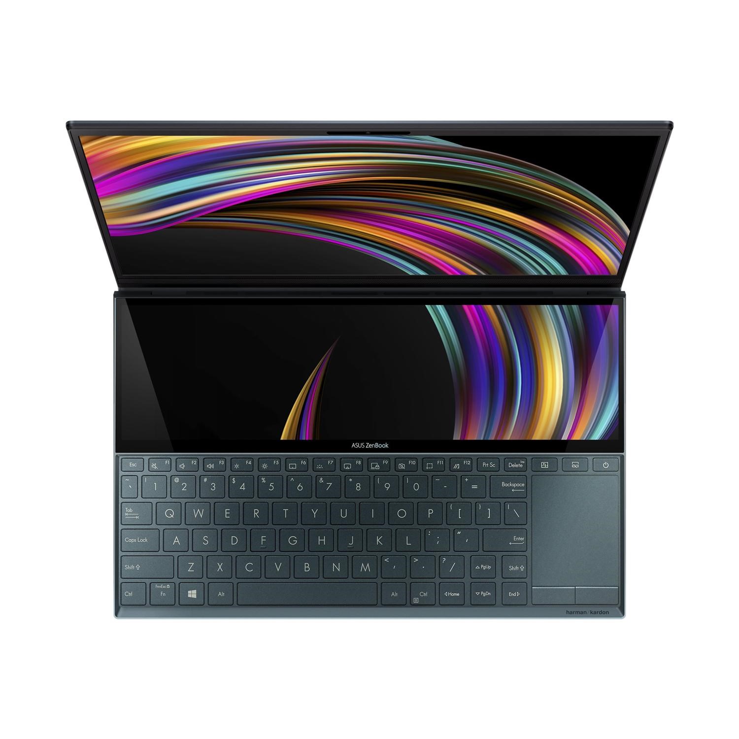 Asus ZenBook Duo UX481FA-BM021R Core i7-10510U 16GB 1TB SSD 14