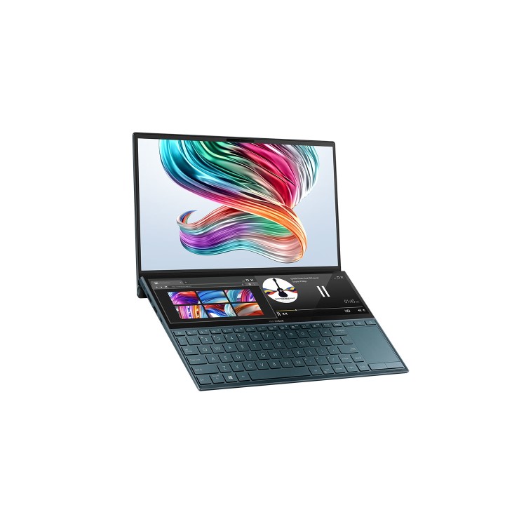Refurbished Asus ZenBook Duo UX481FL-BM044T Core i7-10510U 16GB 512GB MX250 14 Inch Windows 10 Laptop
