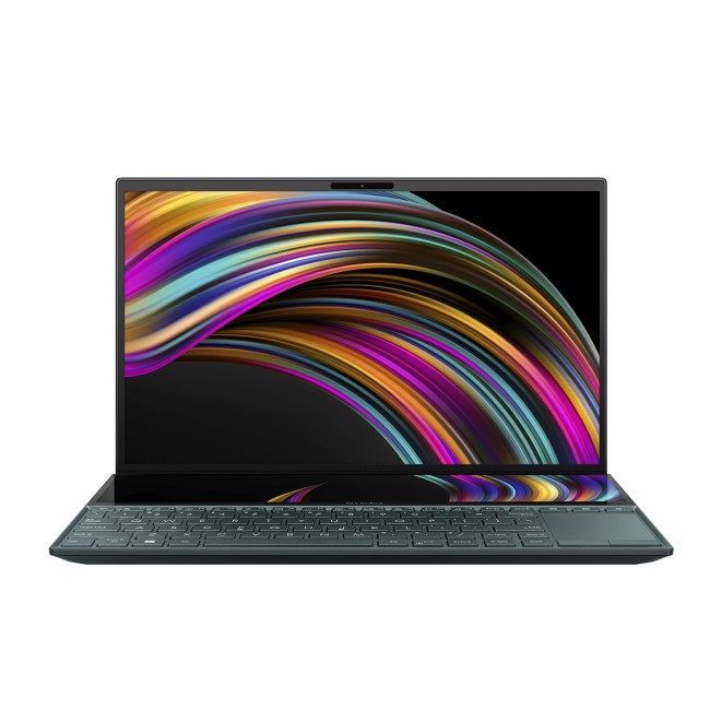 Asus ZenBook Duo Core i7-10510U 16GB 512GB SSD 14 Inch GeForce MX 250 2GB Windows 10 Laptop