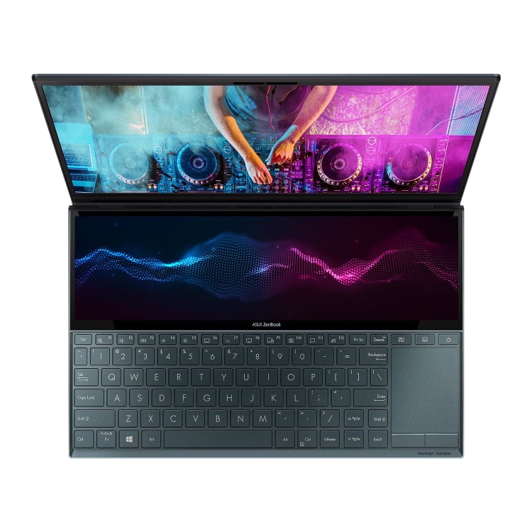 Asus ZenBook Duo Core i7-10510U 16GB 1TB SSD 14 Inch GeForce MX 250 2GB Windows 10 Laptop