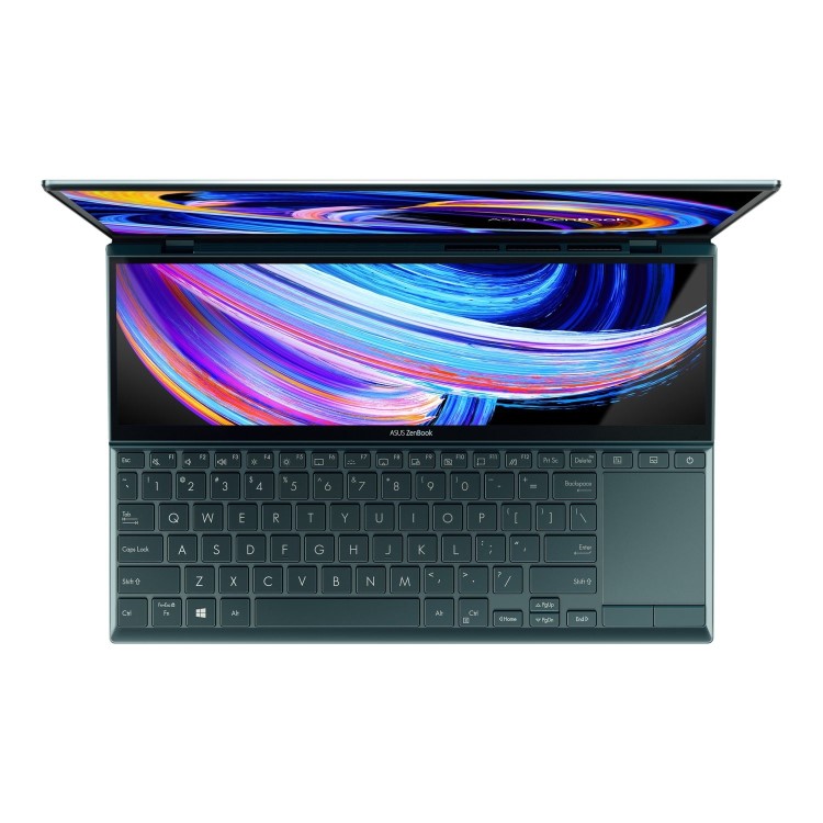 ASUS Zenbook Duo 14 Core i7 16GB 512GB SSD GeForce MX 450 14 Inch Touchscreen Windows 10 Laptop