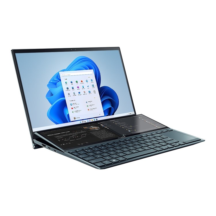 ASUS Zenbook Duo 14 Core i7 16GB 512GB SSD GeForce MX 450 14 Inch Touchscreen Windows 10 Laptop