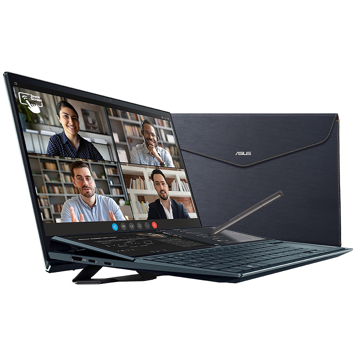 新登場 AZenbook Duo 14 UX482EA i7 16GB版 (804a) ASUS ux31a i7, SSD, Ram 4Gb