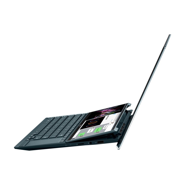 ASUS Zenbook Duo 14 Core i7 16GB 512GB SSD GeForce MX 450 14 Inch Touchscreen Windows 10 Laptop
