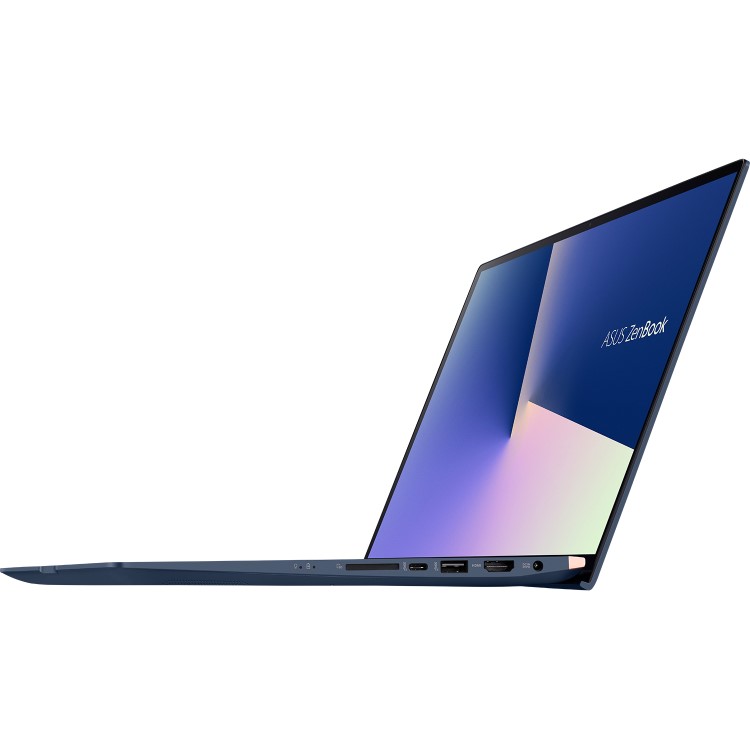 Refurbished Asus ZenBook Core i7-10510U 16GB 32GB Intel Optane & 512GB GTX 1650 15.6 Inch Windows 10 Laptop - Blue