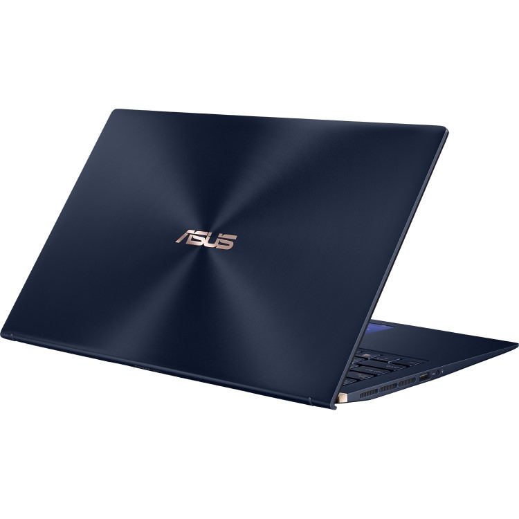 Refurbished Asus ZenBook Core i7-10510U 16GB 32GB Intel Optane & 512GB GTX 1650 15.6 Inch Windows 10 Laptop - Blue